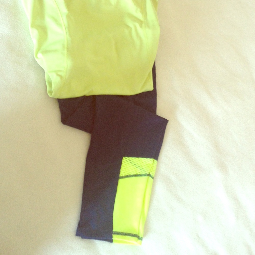 Danskin capris Sz M